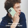 Elago для iPhone 15 чехол Soft silicone (Liquid) Soft Mint