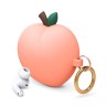 Чехол Elago Peach Hang case для AirPods Pro, оранжевый