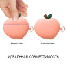 Чехол Elago Peach Hang case для AirPods Pro, оранжевый