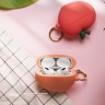 Чехол Elago Peach Hang case для AirPods Pro, оранжевый