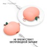 Чехол Elago Peach Hang case для AirPods Pro, оранжевый