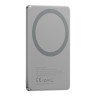 Energea АКБ AluPac MINI 5K, 5000W MagSafe 15W USB-C 20W Ultra Light Aluminium Natural Titanium