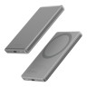 Energea АКБ AluPac MINI 5K, 5000W MagSafe 15W USB-C 20W Ultra Light Aluminium Natural Titanium