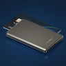Energea АКБ AluPac MINI 5K, 5000W MagSafe 15W USB-C 20W Ultra Light Aluminium Natural Titanium
