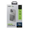 Energea АКБ AluPac MINI 5K, 5000W MagSafe 15W USB-C 20W Ultra Light Aluminium Natural Titanium