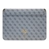 Guess для ноутбуков 13" чехол Sleeve 4G with Big metal logo Blue