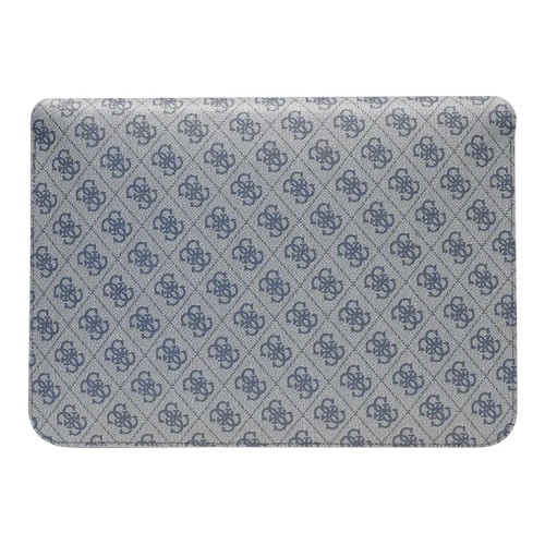 Guess для ноутбуков 13" чехол Sleeve 4G with Big metal logo Blue