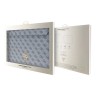 Guess для ноутбуков 13" чехол Sleeve 4G with Big metal logo Blue