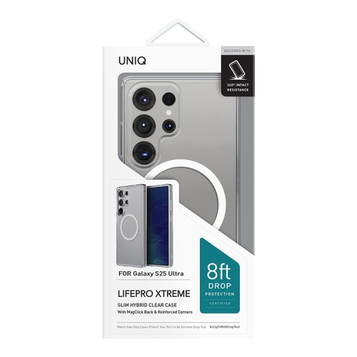 Uniq для Galaxy S25 Ultra чехол LifePro Xtreme Clear (MagSafe)