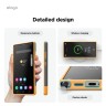 Elago для Galaxy S25 Ultra чехол GLIDE (tpu+pc) Dark Grey/Yellow (Magnetic)
