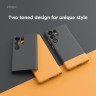 Elago для Galaxy S25 Ultra чехол GLIDE (tpu+pc) Dark Grey/Yellow (Magnetic)