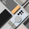 Elago для Galaxy S25 Ultra чехол GLIDE (tpu+pc) Dark Grey/Yellow (Magnetic)
