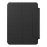 Uniq чехол для iPad Pro 11 (2024) ROVUS SnapMount Magnetic 360 Rotating Detachable Black