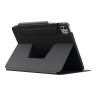 Uniq чехол для iPad Pro 11 (2024) ROVUS SnapMount Magnetic 360 Rotating Detachable Black