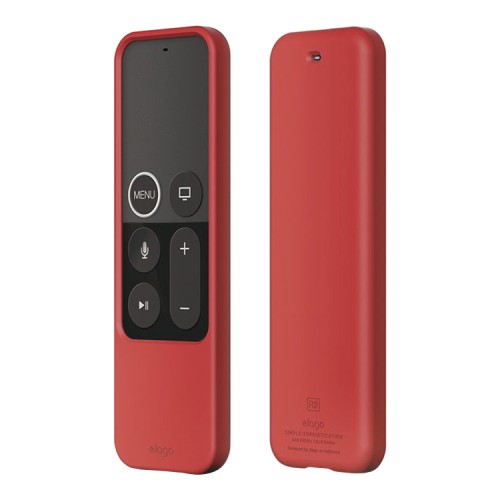 Чехол Elago R2 Slim Case для пульта Apple TV (по 2020 г.), красный