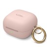 Силиконовый чехол Elago Silicone Hang case для Galaxy Buds 2/Live/Pro, Sand Pink