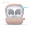 Силиконовый чехол Elago Silicone Hang case для Galaxy Buds 2/Live/Pro, Sand Pink