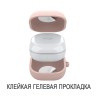 Силиконовый чехол Elago Silicone Hang case для Galaxy Buds 2/Live/Pro, Sand Pink