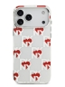 DKNY для iPhone 17 Pro Max чехол IML Electroplated Hearts Metal camera Hard White (MagSafe)