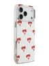 DKNY для iPhone 17 Pro Max чехол IML Electroplated Hearts Metal camera Hard White (MagSafe)
