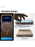 Elago для iPhone 17 Pro чехол Magnetic Silicone Brown (MagSafe)