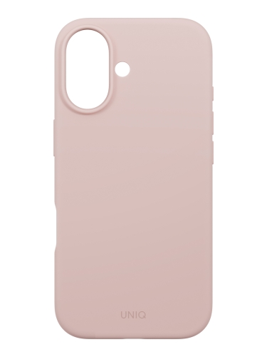 Uniq для iPhone 17 чехол LINO Blush Pink (Magsafe)