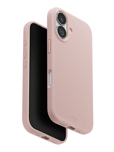 Uniq для iPhone 17 чехол LINO Blush Pink (Magsafe)