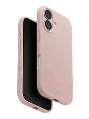 Uniq для iPhone 17 чехол LINO Blush Pink (Magsafe)