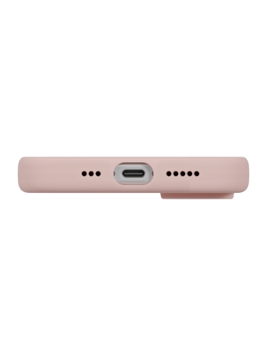 Uniq для iPhone 17 чехол LINO Blush Pink (Magsafe)