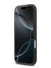 BMW для iPhone 17 Pro Max чехол M-series PU Full Wrapped Metal logo & Cam Hard Black (MagSafe)