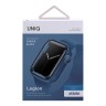 Чехол со стеклом Uniq Legion 9H Curved glass для Apple Watch 45 мм, синий