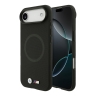 BMW для iPhone Air чехол M-series PU Full Wrapped Metal logo & Cam Hard Black (MagSafe)