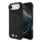 BMW для iPhone Air чехол M-series PU Full Wrapped Metal logo & Cam Hard Black (MagSafe)