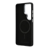 Karl Lagerfeld для Galaxy S26 Ultra чехол PU Debossed Initials Metal camera Hard Brown (MagSafe)