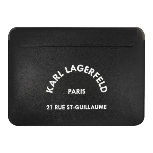Чехол-папка Lagerfeld RSG Saffiano Sleeve для ноутбуков 13-14 дюймов, черный