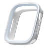 Чехол Elago DUO case для Apple Watch 41/40 мм, прозрачный/голубой