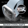 Чехол Elago DUO case для Apple Watch 41/40 мм, прозрачный/голубой