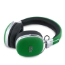 Lacoste наушники беспроводные накладные Bluetooth HP LH03 ENC Over-ear Lacquer logo Estragon green
