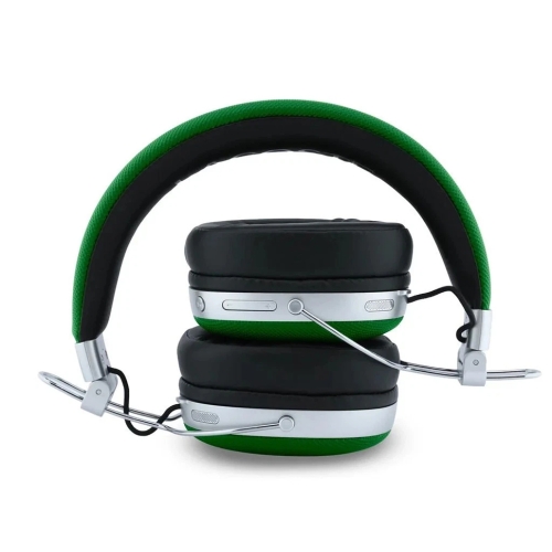 Lacoste наушники беспроводные накладные Bluetooth HP LH03 ENC Over-ear Lacquer logo Estragon green
