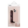 Силиконовый чехол Uniq LINO для iPhone 14 Pro Max, розовый (Magsafe)
