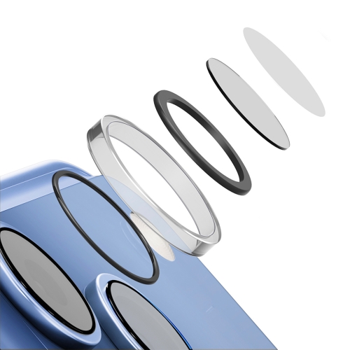 Uniq стекло для iPhone 18 Pro/18 Pro Max OPTIX Camera Lens ClearShield Crystal Clear