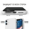 Чехол Elago Soft Silicone для iPhone 11, белый
