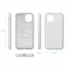 Чехол Elago Soft Silicone для iPhone 11, белый