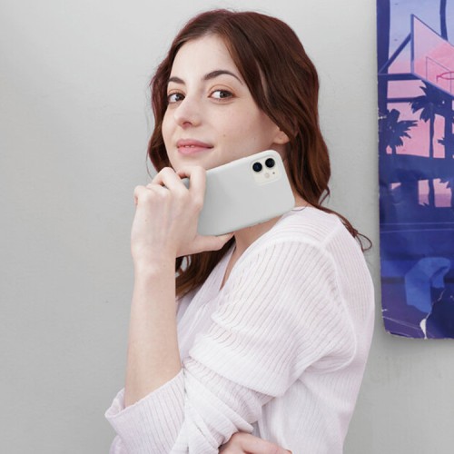 Чехол Elago Soft Silicone для iPhone 11, белый