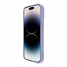 Чехол Nillkin CamShield Silky Magnetic Silicone для iPhone 14 Pro, Misty Purple (magsafe)