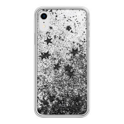 Чехол White Diamonds Sparkle для iPhone XR, черный