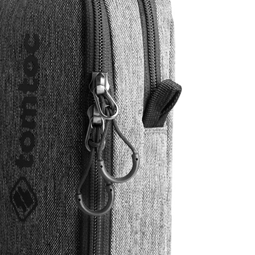 Сумка-папка Tomtoc DefenderACE Laptop Shoulder Bag H14 для Macbook Pro 16", серая