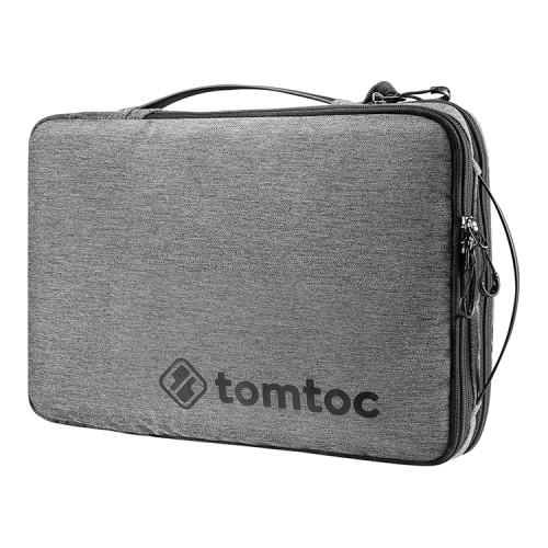 Сумка-папка Tomtoc DefenderACE Laptop Shoulder Bag H14 для Macbook Pro 16", серая