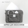 Elago для ноутбуков 14"/ Macbook Pro 14" чехол LapTop Pocket Sleeve Dark Grey