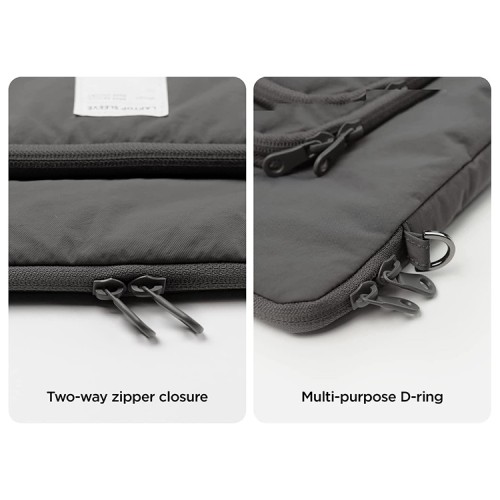 Elago для ноутбуков 14"/ Macbook Pro 14" чехол LapTop Pocket Sleeve Dark Grey